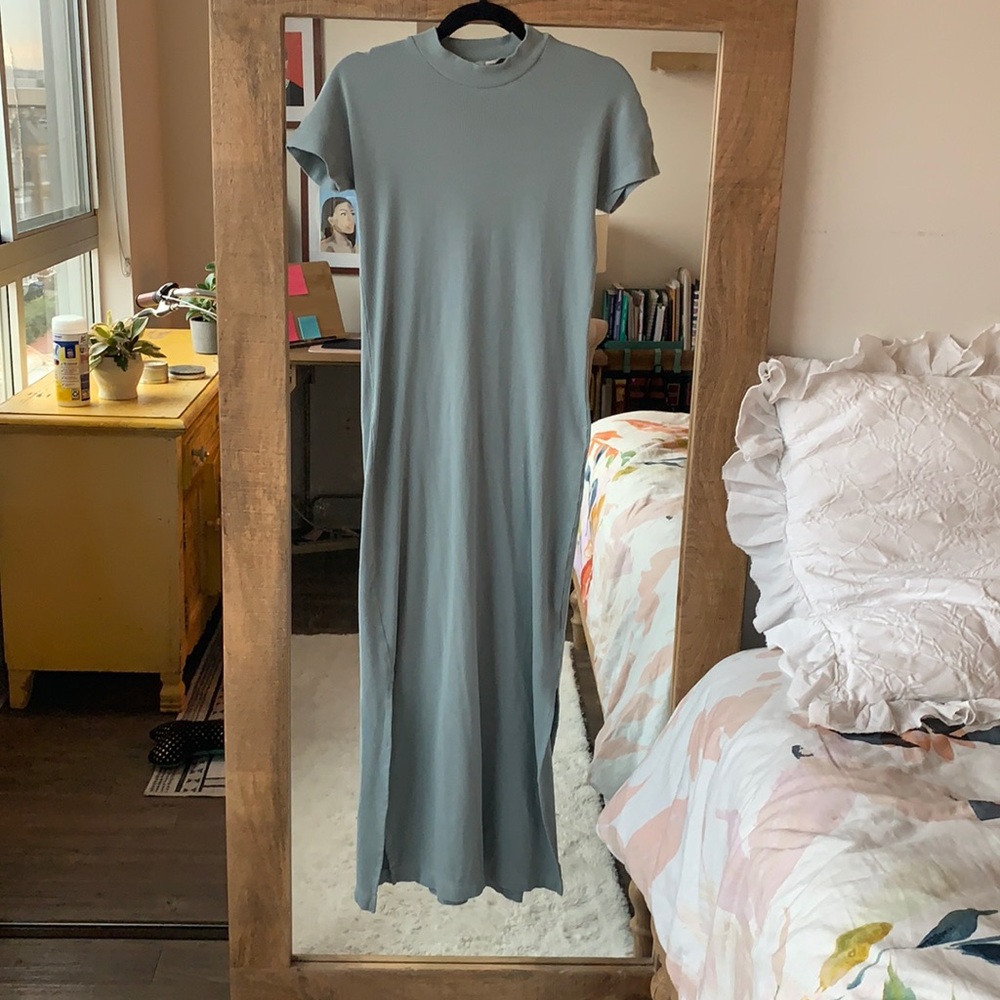 Club Monaco mock neck dress